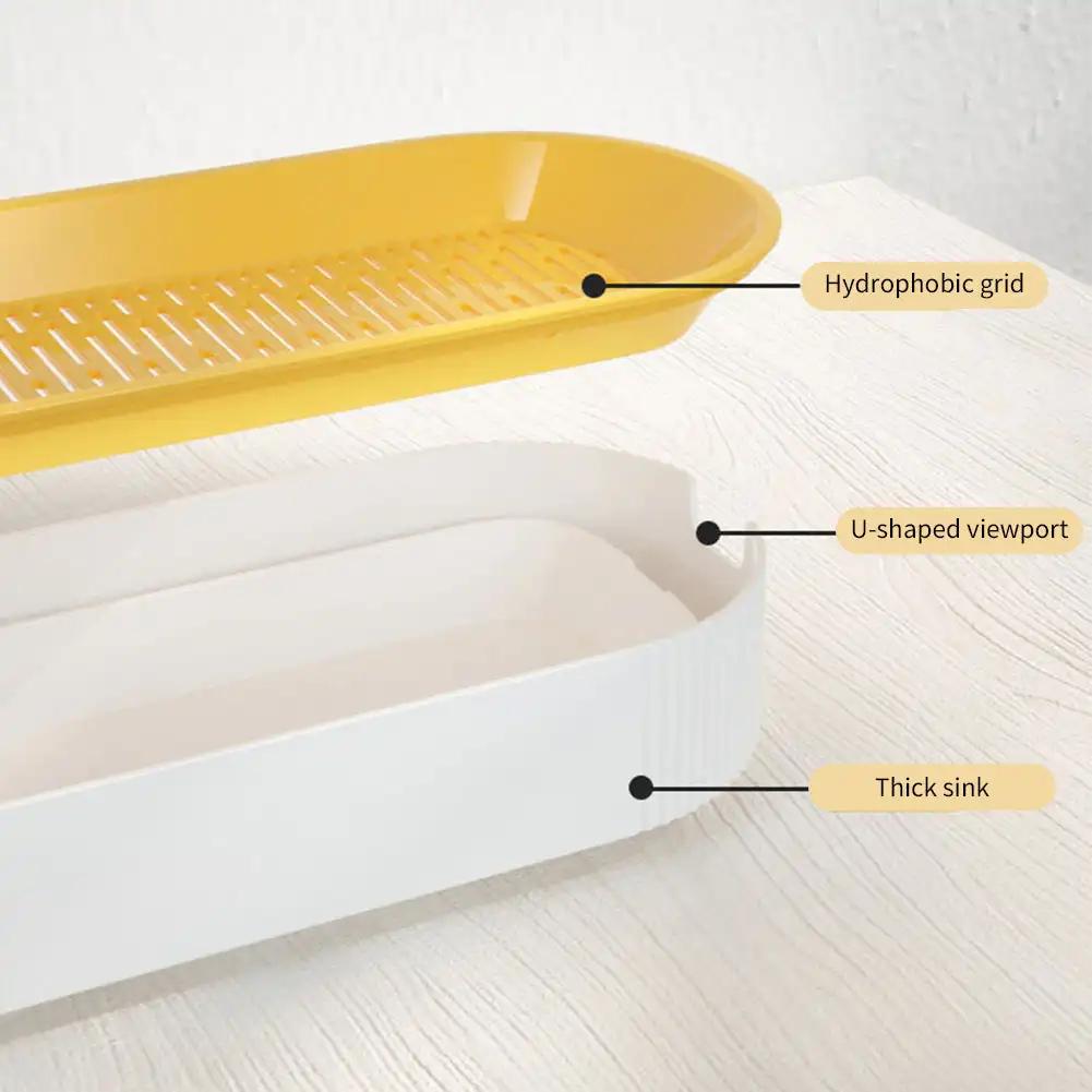 Hydroponic Seedling Tray Creative Cat Snack Catnip Growing Pot Reusable Garden Catnip Growing Bowl Pet Supplies