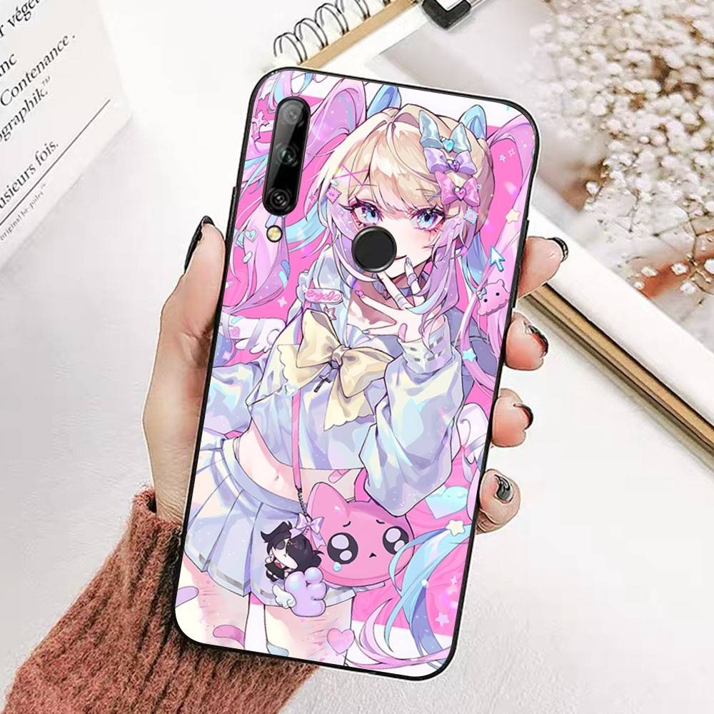Чехол для телефона с аниме-рисунком Needy Girl Overdose для Huawei Honor 10 Lite 9 20 7A 9X 30 50 60 70 Pro Plus Мягкий силиконовый чехол
