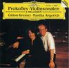 CD SERGEI PROKOFIEV - GIDON KREMER, MA - Violinsonaten - 5 Melodien 4318032 Deutsche Grammo 1992 US Classical Used