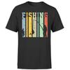 Vintage Fishing Mens T Shirt For Fisherman Graphic Tee Top