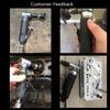 Angle Air Die Grinder 1/4" Pneumatic Cut Off Polisher Cleaning Cutting + Wrench