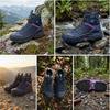 Nike ACG Zoom Gaiadome GORE-TEX Obsidian Мужские кроссовки Blue Teal-Nebula Anthracite DD2858-401