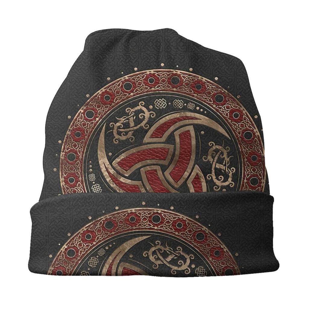 Viking Outdoor Thin Hats Odin's Horn Bonnet Hipster Skullies Beanies Caps