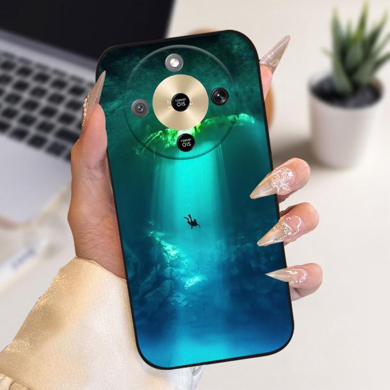 Чехол для Honor X9d X70 MTN-AN00 Стильный Милый Мультяшный Чехол Мягкий ТПУ Силиконовый Чехол для Телефона Для Honor Magic 8 Magic8 X70 Fundas Capa
