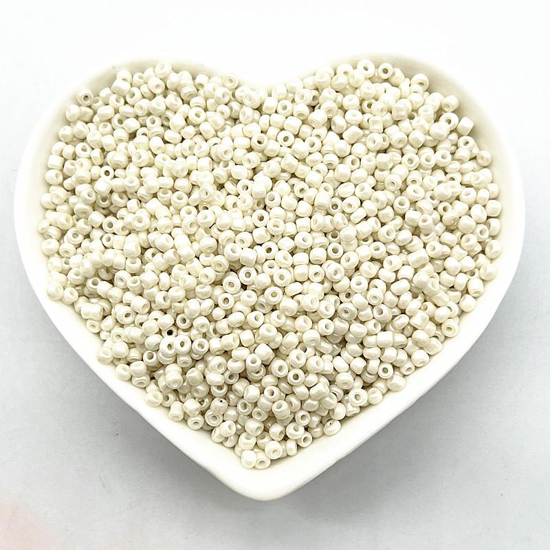 15 г 4 мм Эффект лака Очарование для запекания Чешский стеклянный бисер Бусины для браслета DIY Аксессуары для изготовления украшений