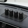 4Pcs Car Styling Wheel Tyre Valve Cap Metal Cover For Volkswagen VW R Caddy GTI Lavida 4MOTION GTD Touran Polo Rline Tiguan Bora