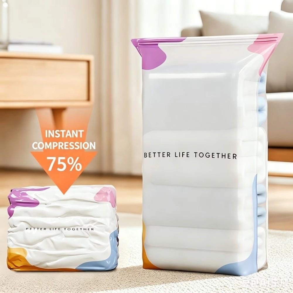 Dust-proof Seal Compression Bag Large Capacity Clothes  Blankets Organizer  Travel Accessories