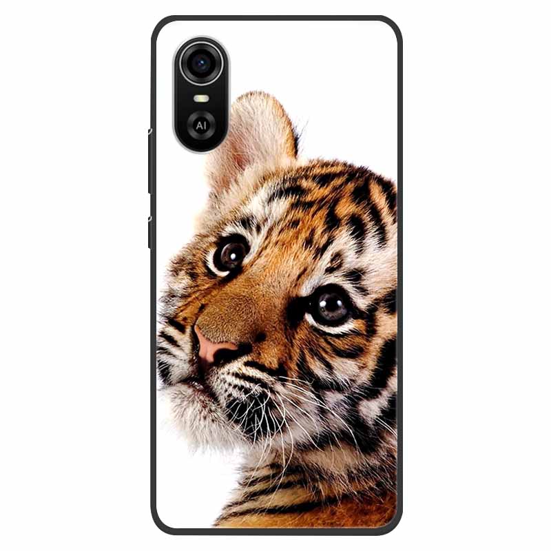 For ZTE Blade A31 Plus Case Shockproof Soft silicone TPU Back Cover For ZTE Blade A31Plus Phone Cases A 31 Plus Cute Cartoon