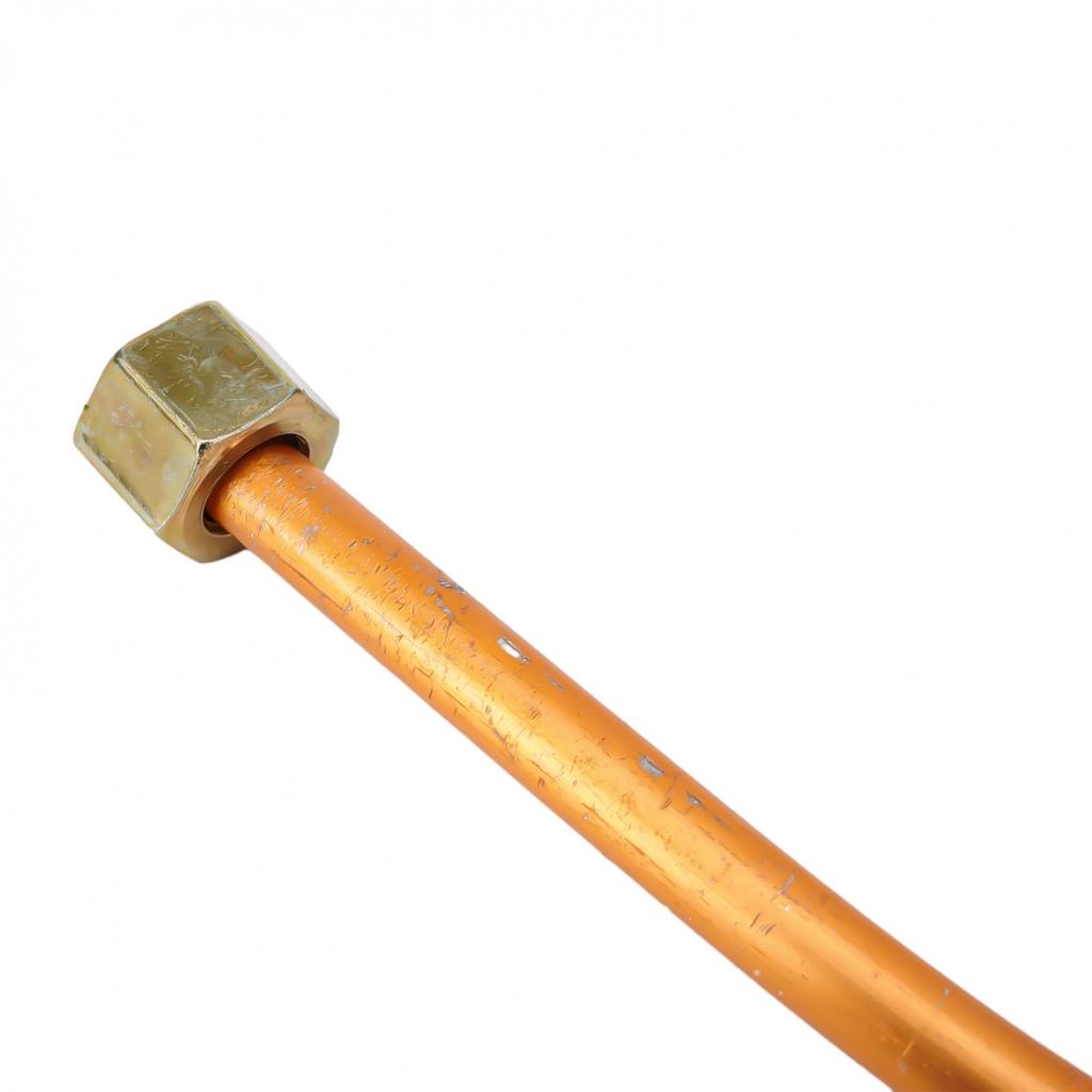 Трубка воздушного компрессора медного тона с прямым соединением