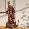 Fortune Guan Gong Sculpture Resin Ornaments Crafts Home Bookshelf Figurines Decoration Store Office Desk Statue Accessories Item