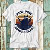230 г/м² 100% хлопок Pew Pew Madafakas Cat Kitten футболка Топ Дизайн унисекс женская мужская футболка ретро мода винтажная рубашка S793