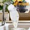 Minimalistic Faucet Filter Design Anti-Splash with Sand Removal for Cleaner Tasteful Tap Water