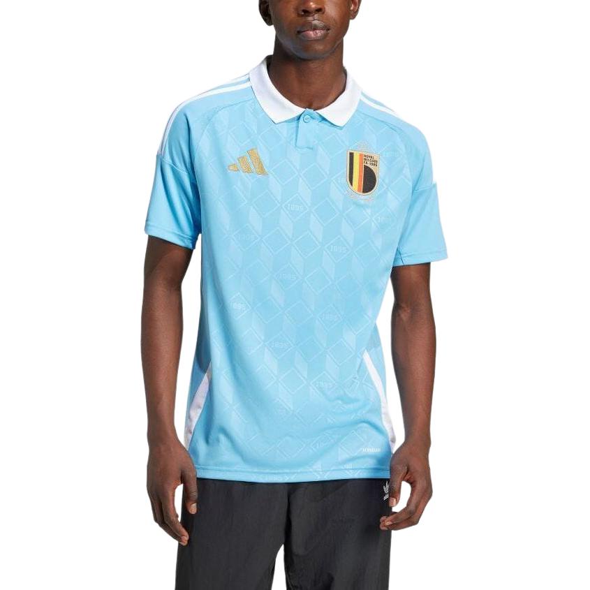 adidas Бельгия 24 Выездная футболка IQ0775