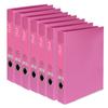 Dream Industry Rail Binder 3cm, Pink, 7 Pieces