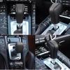 Новая Накладка на Ручку КПП из Натуральной Кожи для Porsche Cayenne 2010 2011 2012 2013 2014 2015 2016 2017 Защитный Чехол на Ручку Переключения Передач