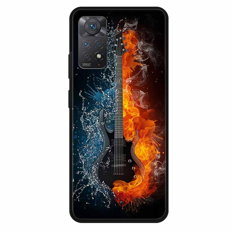 Чехол для Redmi Note 12 Pro 4G Мягкая силиконовая задняя крышка из ТПУ для телефона Xiaomi Redmi Note 12 Pro 4G Чехол для телефона Redmi Note12 Pro 2023 Capa