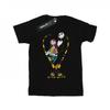 Disney Womens/Ladies Nightmare Before Christmas Jack And Sally Love Cotton Boyfriend T-Shirt
