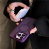 Роскошный матовый чехол для iPhone 15 Pro Max с магнитным креплением Magsafe для iPhone 11 12 13 14 16 Plus, защитная крышка с подставкой-держателем для объектива