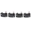 4TM 110/220V Refrigerator Overload Protector Freezer Replacement Part Relay 1/2 1/3 1/4 1/5 1/6 1/7 1/8HP Protector