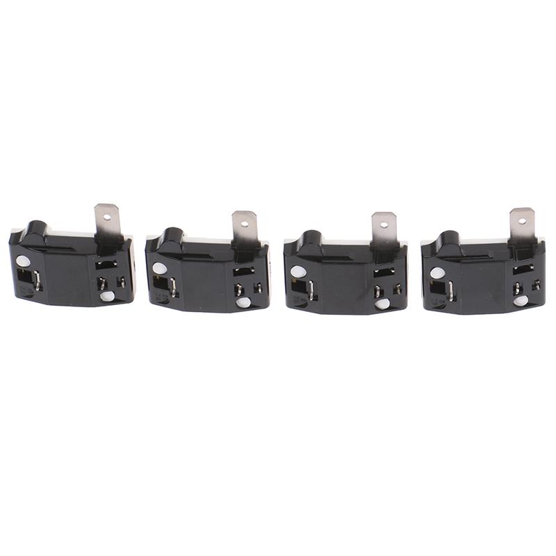 4TM 110/220V Refrigerator Overload Protector Freezer Replacement Part Relay 1/2 1/3 1/4 1/5 1/6 1/7 1/8HP Protector
