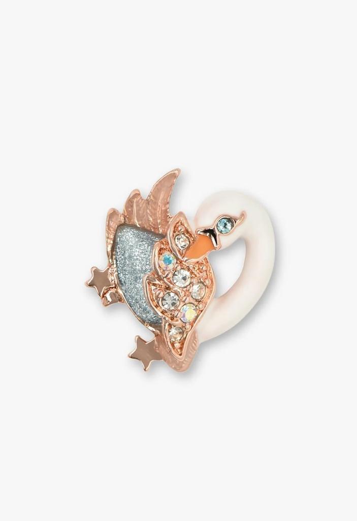 Anna Sui Серьги с мотивом лебедя SAME1510 XX