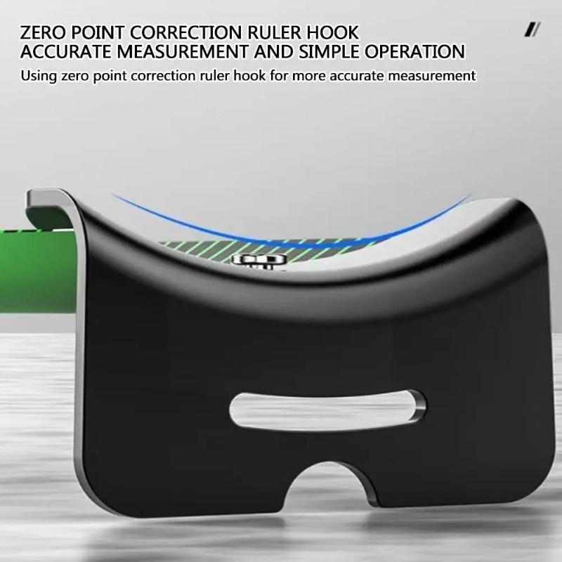 5/7.5/10M High Precision Thickened Self-lock Tape Measure Fluorescent Wear-resistant Steel Tape Measuring Tape Gauging Tools