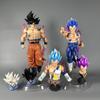 Anime Figurine Ultra Instinct Son Goku Vegeta Action Figure Pvc Statue Model Doll Collectible Desk Decoration Kid Toys Gifts