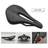 OPERA Bicycle Carbon Mountain Bike Saddle with Perforated PU Saddle for Improved Saddleability Saddle, Fiber, Ultra-Lightweight, Bike/Road Cushion,