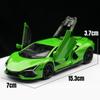Simulation Sports Alloy Car Model Toy With Sound And Functions Light