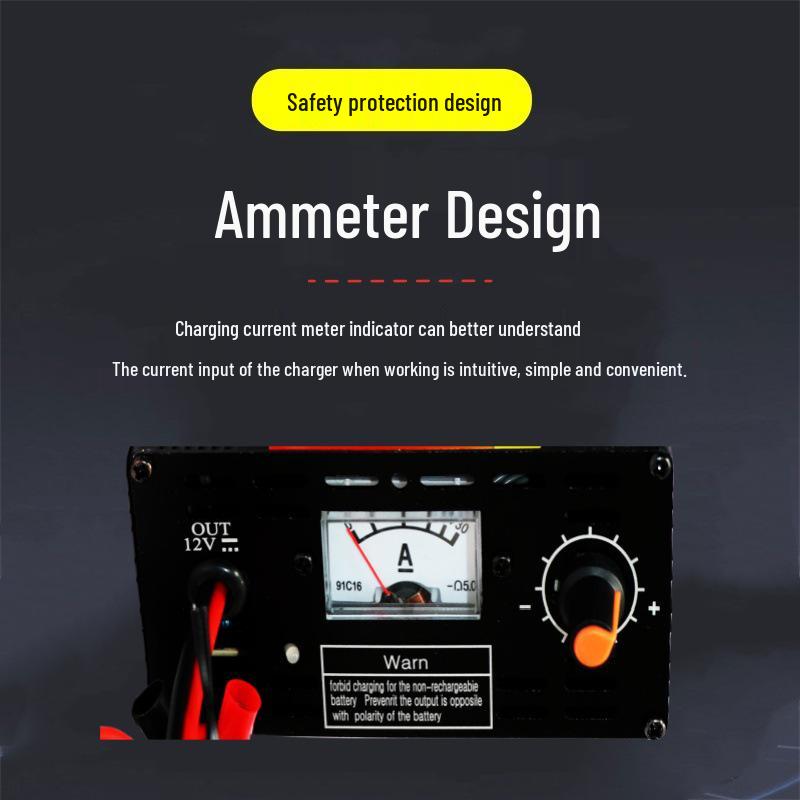 Зарядное устройство 12В 30А для свинцово-кислотных и 14.6В 20А для LiFePO4 аккумуляторов, Защита от переполюсовки, Автоматическая остановка.