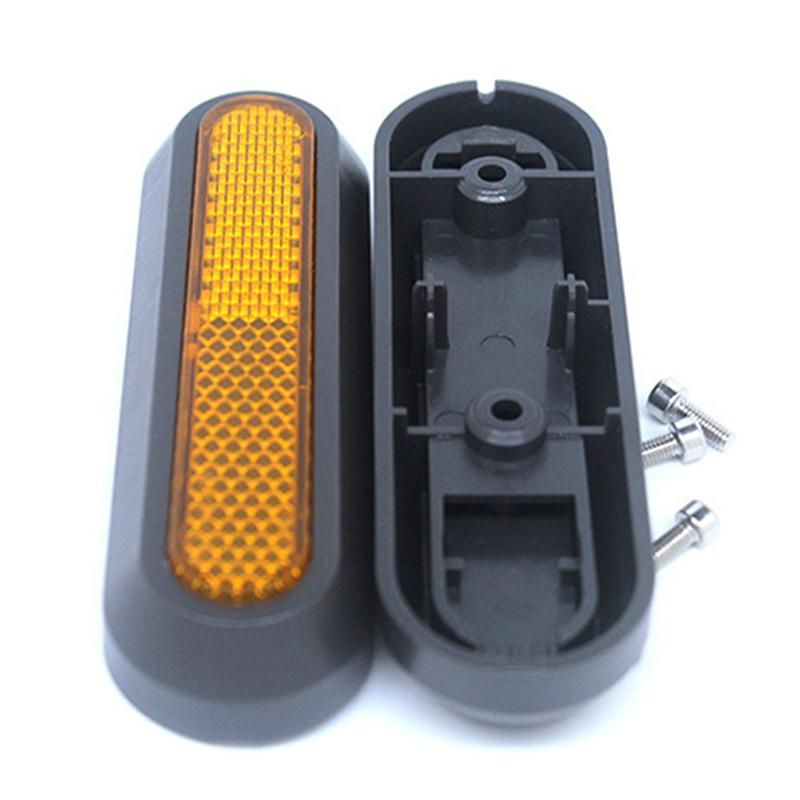 Для Xiaomi M365/Pro/1S/Pro2 электрический скутер заднее колесо светоотражающий чехол боковой защитный корпус