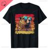 Couple Tshirt Synthewave Polish Beaver Meme Bobr Bober Kurwa Tshirt Novelty Summer Street Fashion Design Printed Tshirt Top