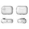 Применимо к Apple AirPods1 защитный чехол Pro1 Bluetooth прозрачный переключатель мягкая резина 1-го поколения противоударный всесторонний защитный чехол