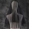 Стильная винтажная вуаль-мантилья, кружевная вуаль для Латинской мессы, испанский головной убор для католической часовни, свадебная вуаль