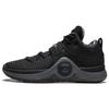 AAPE X Way Of Wade 6 Retro Black Grey Men Sneakers ABAT131-10