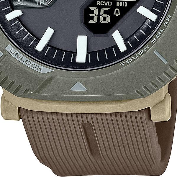 Casio Men's PRO TREK PRJ-B001-5JF [PRO TREK Hiker Line (Earth Color) Theme Model] Round Watch