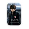 Li Canrong Concert Star Badge Laser Sticker Brooch Ornament