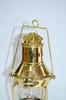 12" Polished Brass Ship Boat Anchor Lantern Nautical Maritime Rail Road Oil Lamp
