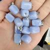 Natural Crystal Agate Irregular Pendants (15-20mm) for DIY Jewelry