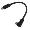 Кабель USB-C на USB-C, 1 шт., Type C на Type C, со скоростью передачи данных 10 Гбит/с, для планшета, телефона