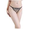 TUOTISI Full Adjustable Underwear Size Women's T-Back, Lace, Embroidered, Side-String, Stretch, Waist, See-Through, Sexy, Cute, Stylish, Soft, Women's