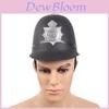 Костюмная шляпа полицейского из пластика для взрослых и детей