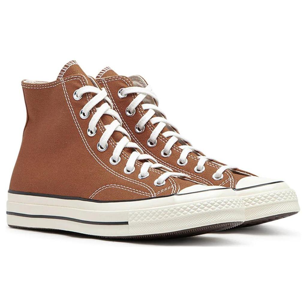 Converse Кроссовки унисекс Chuck 70 Vintage Canvas High Tawny Owl Brown Egret Black A04588C
