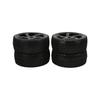 4pcs RC Car Rubber Tires Wheel   Set for 1Celsius8 1Celsius10 Remote Control Car Upgrade Parts