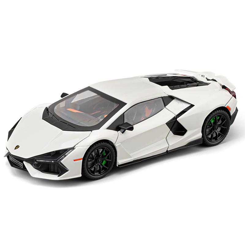 1:24 Lamborghini Revuelto Super Sports Car Alloy Metal Diecast Model Car Ornament Decoration Collectibles Kids Toy Birthday Gift