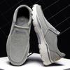 Men's Casual Shoes Canvas Breathable Loafers Men  New Male Comfortable Outdoor Walking Shoes Classic Loafers Men Sneakers