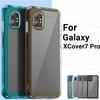 Для чехла Samsung Galaxy XCover7 Pro Чехол Samsung Galaxy XCover7 Pro Прозрачный ПК + ТПУ Противоударный чехол для телефона Galaxy XCover7 Pro