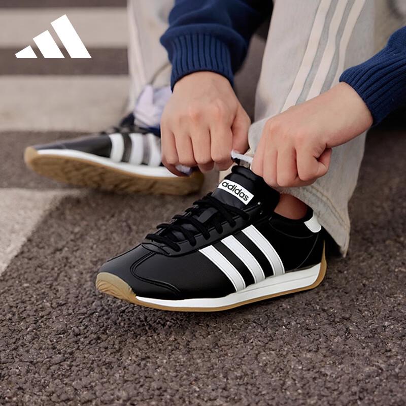 adidas Мужские ретро спортивные кроссовки с открытым носком