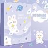 Plastic File Folder Transparent Bag File Storage Bag Durable Archives Bag