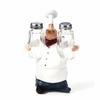 Cute Chef Statue Figurine Ornaments Vintage Home Decor Kitchen Restaurant Resin Crafts #A